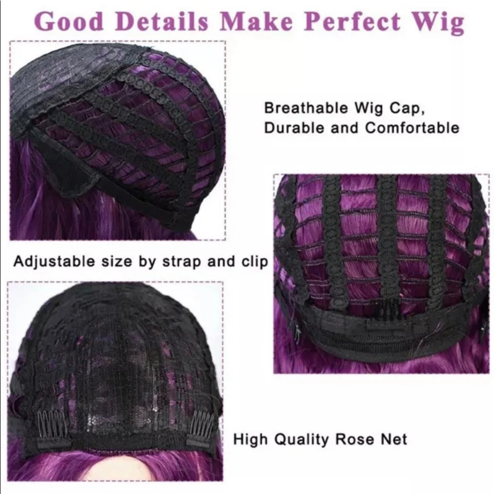 Synthetic Wig 💜 - Picture 4 of 9